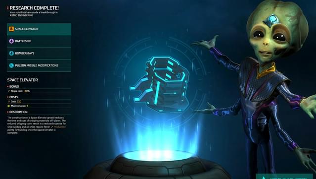 Master of Orion: Collector's Edition Upgrade screenshot 1