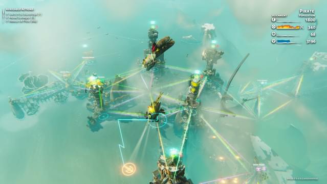 Bulwark Evolution: Falconeer Chronicles screenshot 1