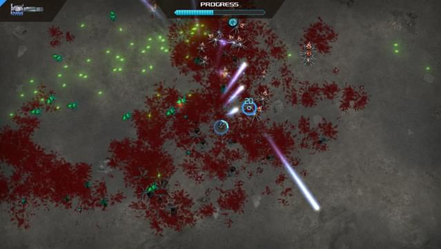 Crimsonland screenshot 2