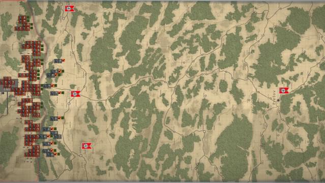 Steel Division 2 - Battle of Dukla Pass screenshot 2