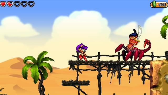 Shantae and the Pirate's Curse screenshot 3