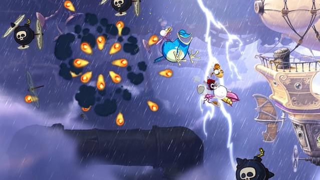 Rayman Origins screenshot 1