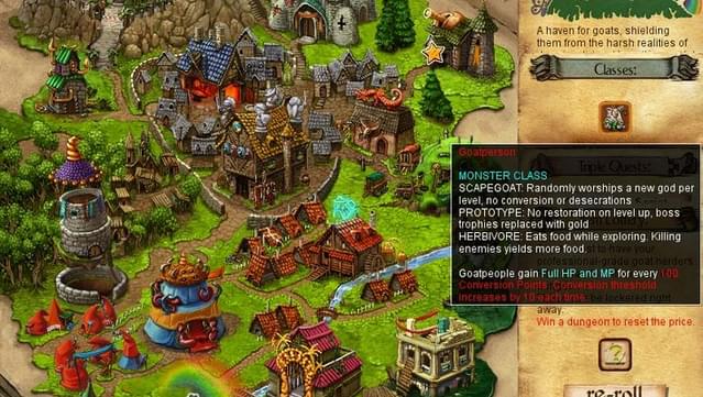 Desktop Dungeons Goatperson screenshot 1