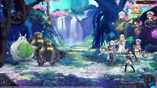 Super Neptunia RPG - Famitsu Weapon Set screenshot 6