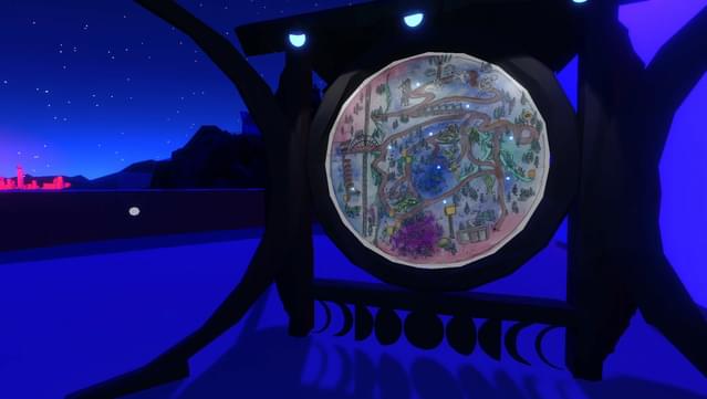 Glitchhikers: The Spaces Between Chill Beats Edition screenshot 6