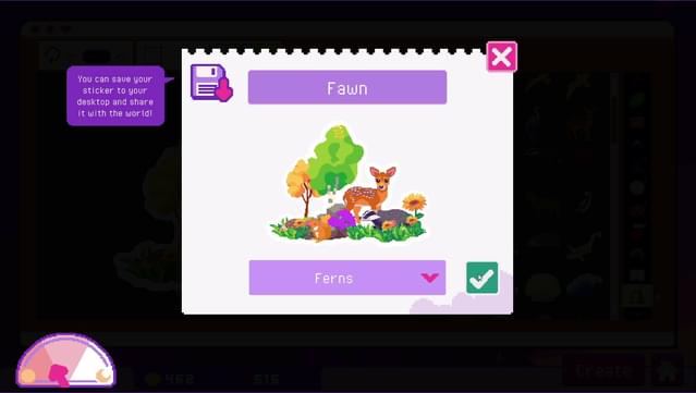 Sticky Business: Camp Zinnias screenshot 1