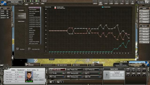 Shadow Empire: Republica screenshot 4