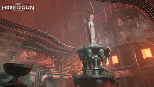 Necromunda: Hired Gun - Artbook screenshot 4
