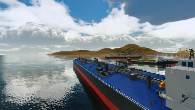 SeaOrama: World of Shipping screenshot 0