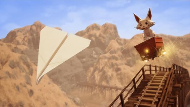 Origament: A Paper Adventure screenshot 0
