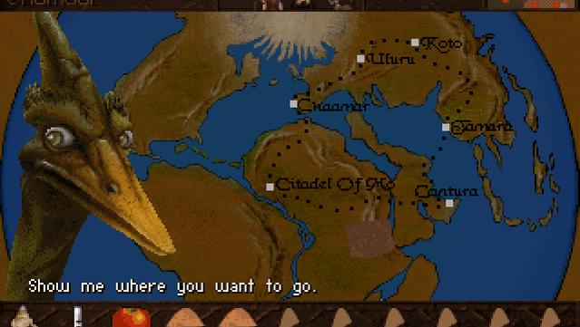 Lost Eden screenshot 2