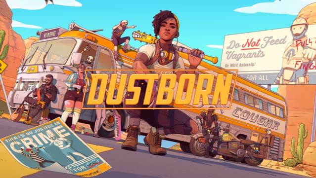 Dustborn + The vision tour Bundle