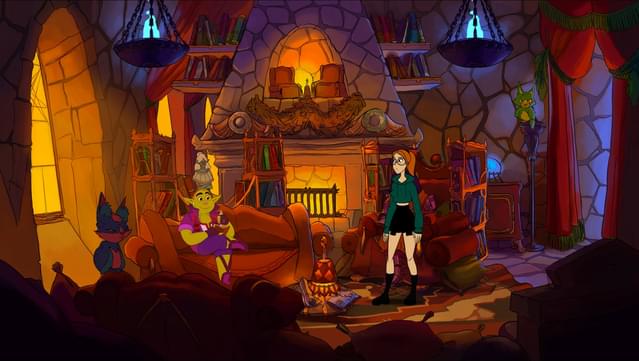 Near-Mage - Clothes & Hair Pack screenshot 3