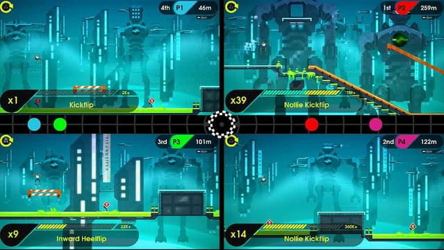 OlliOlli2: Welcome to Olliwood screenshot 4