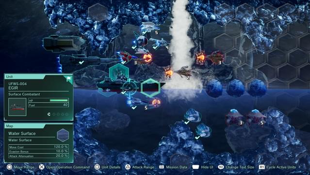 R-Type Tactics I • II Cosmos screenshot 4