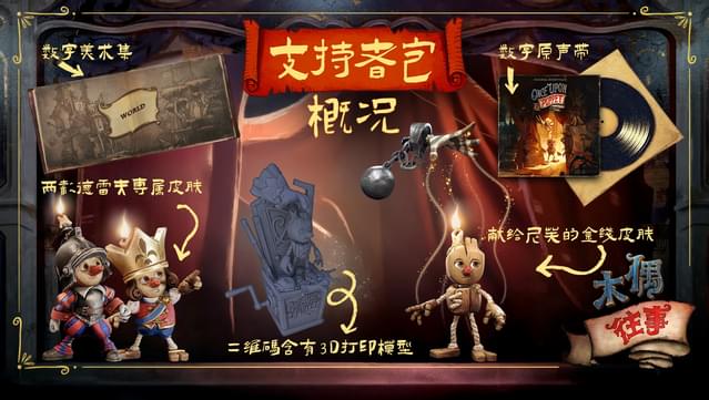 Once Upon A Puppet - Supporter Pack screenshot 1