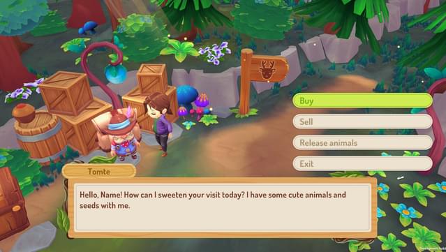 Sugardew Island screenshot 5