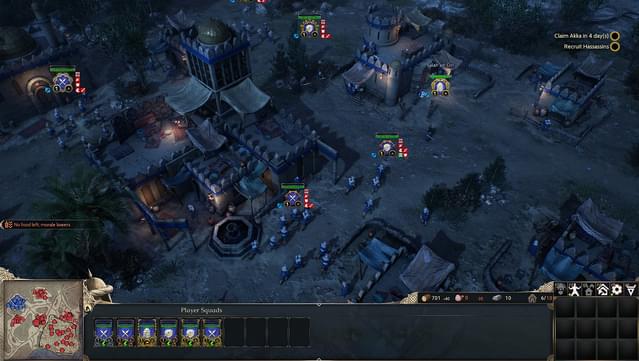 Ancestors Legacy - Saladin's Conquest: macOS Edition screenshot 3