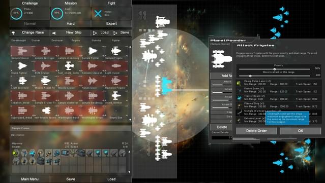 Gratuitous Space Battles 2 screenshot 1
