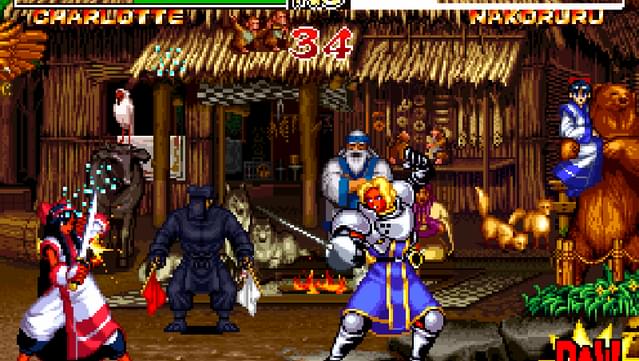 SAMURAI SHODOWN II screenshot 4