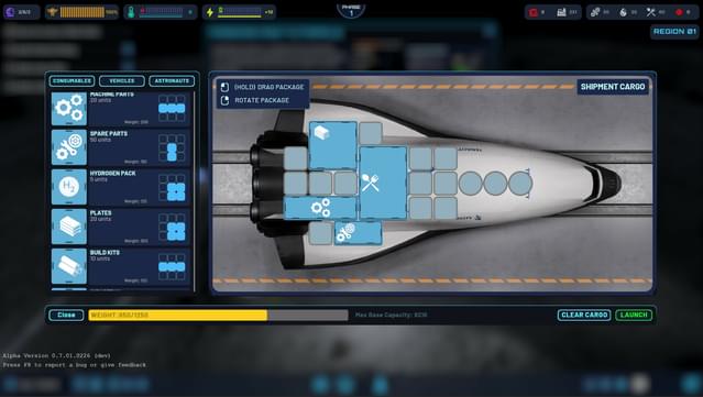 Possible One: Lunar Industries screenshot 3