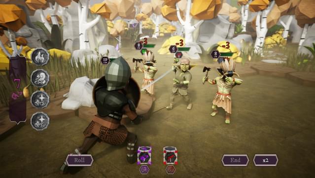 Sigilfarer: A Dice-Rolling Roguelite screenshot 0