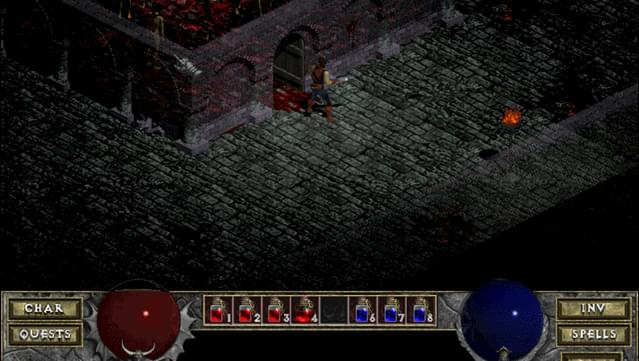 Diablo + Hellfire screenshot 5