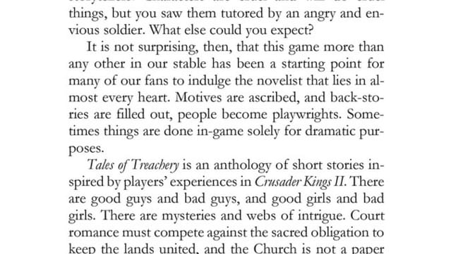E-Book Crusader Kings II: Tales of Treachery screenshot 3