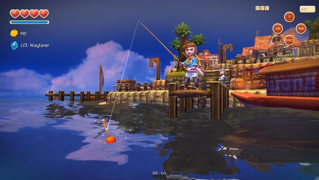 Oceanhorn: Monster of Uncharted Seas screenshot 3