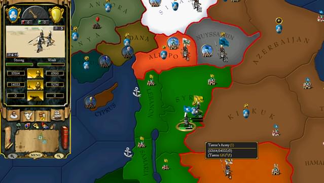 For The Glory: A Europa Universalis Game screenshot 5