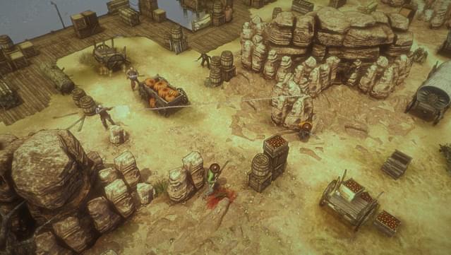 Hard West Collector's Edition screenshot 5