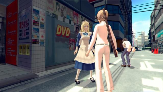 AKIBA'S TRIP: Undead & Undressed - Kati's Route DLC Upgrade screenshot 1