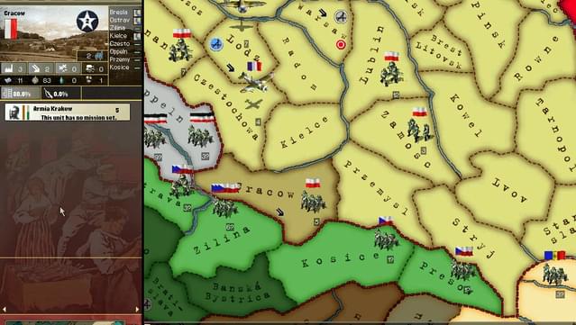 Hearts of Iron II: Complete screenshot 3