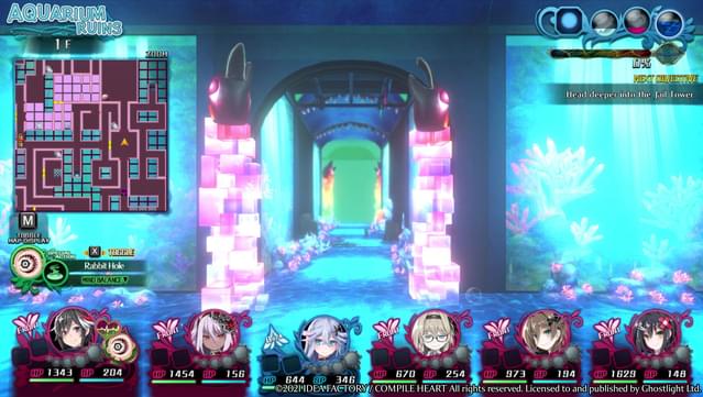 Mary Skelter 2 screenshot 2