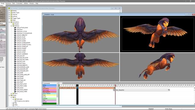 Sphinx and the Cursed Mummy: Authoring Tools screenshot 4