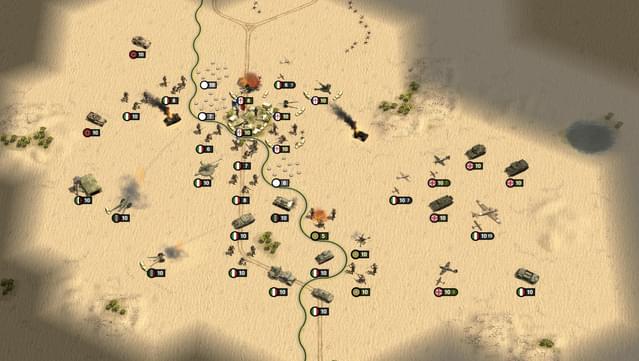 Order of Battle: Sandstorm screenshot 3
