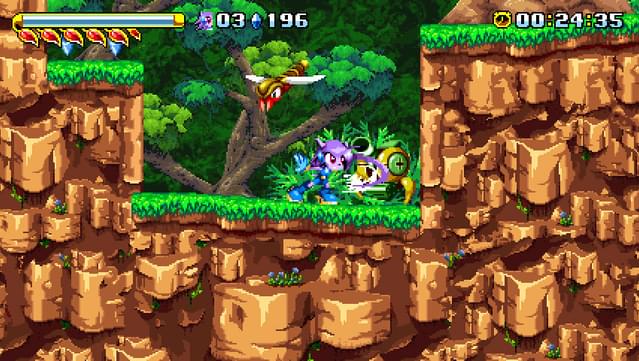 Freedom Planet screenshot 2