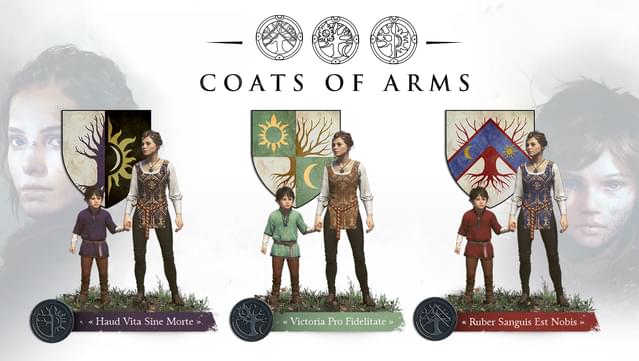 A Plague Tale: Innocence - Coats of Arms DLC screenshot 0