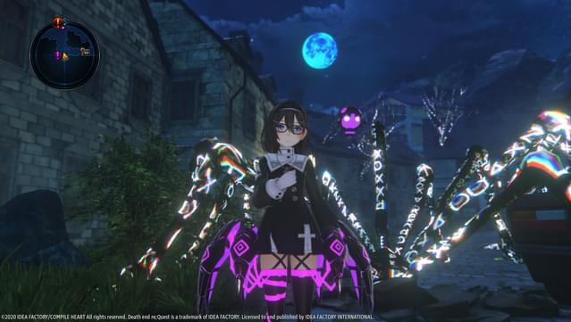 Death end re;Quest 2 - Shina's Maid Outfit screenshot 1