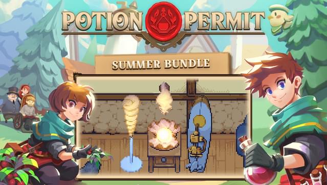 Potion Permit - Summer Bundle screenshot 0