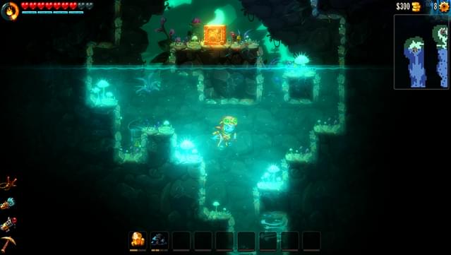 SteamWorld Dig 2 screenshot 4