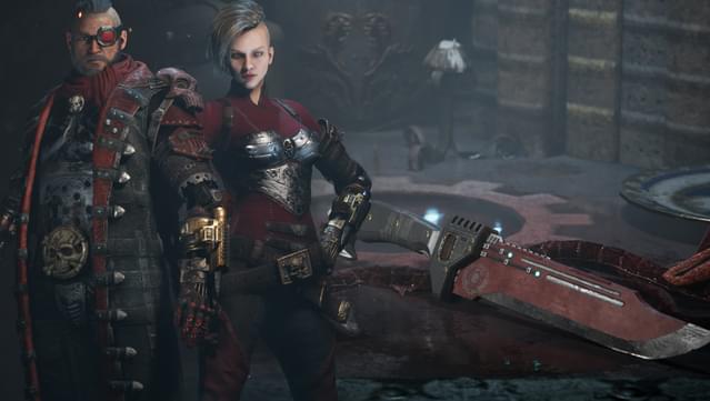 Necromunda: Hired Gun - Spire Noble Skin Pack screenshot 0