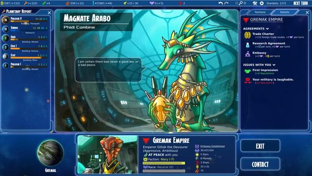 Stars in Shadow screenshot 2