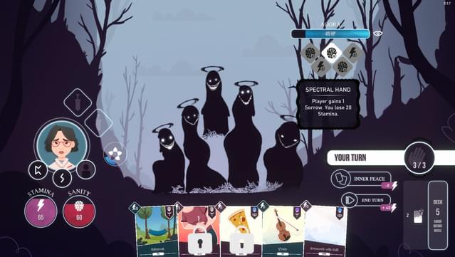 Neurodeck: Psychological Deckbuilder screenshot 0