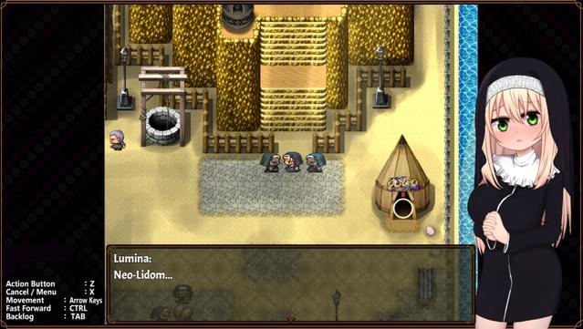 Sister Lumina and the Hypnosis Cult UNRATED screenshot 0