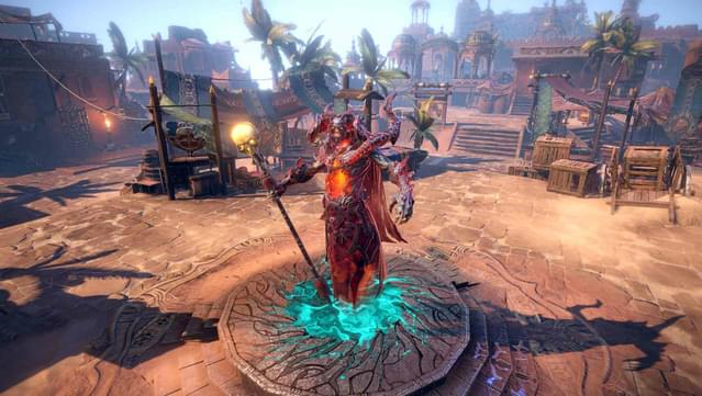 Shadows: Awakening – Necrophage’s Curse screenshot 2