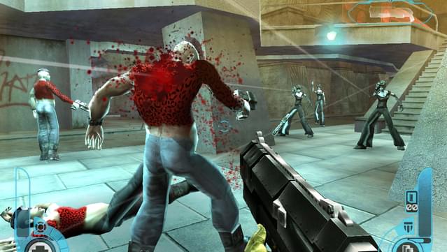 Judge Dredd: Dredd vs Death screenshot 2