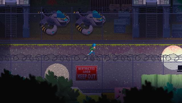 Crossing Souls Demo screenshot 5