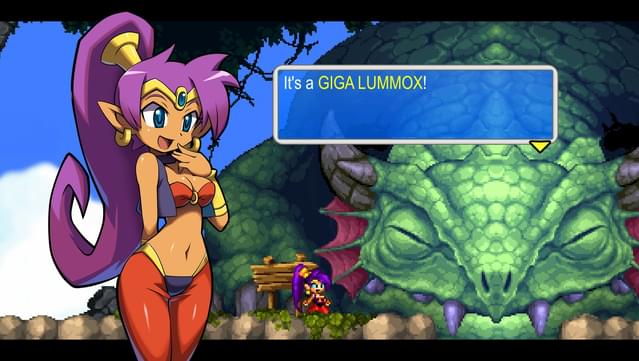 Shantae and the Pirate's Curse screenshot 0