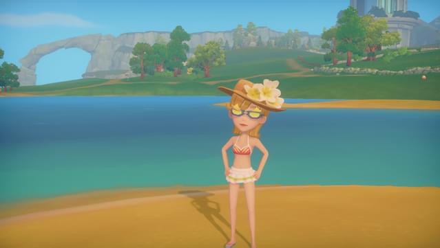 My Time At Portia - Swimwear screenshot 0